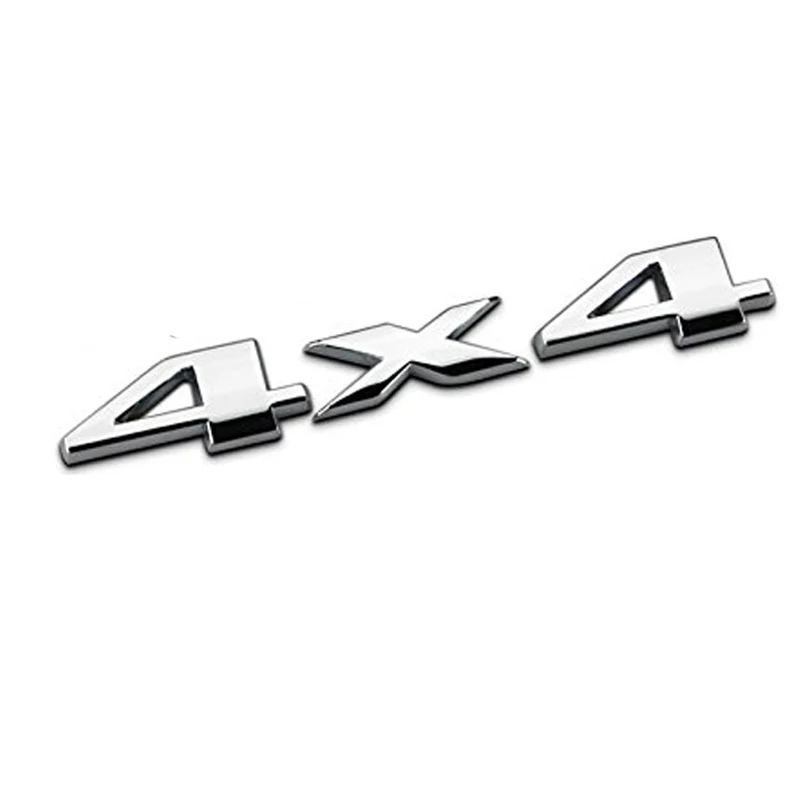 

AQTQAQ 3D 4x4 полный привод, автомобильная наклейка, логотип, эмблема, значок, наклейки, аксессуары для стайлинга автомобиля для Frod Bmw Lada Honda Audi Toyota