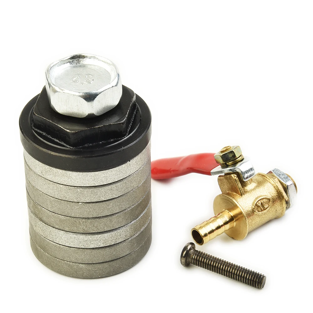 

Angle Grinder Wheel Protector Cover With Copper Control Valve M14 Grinder Adapter For Variable Slotting Grooving Machine Polish