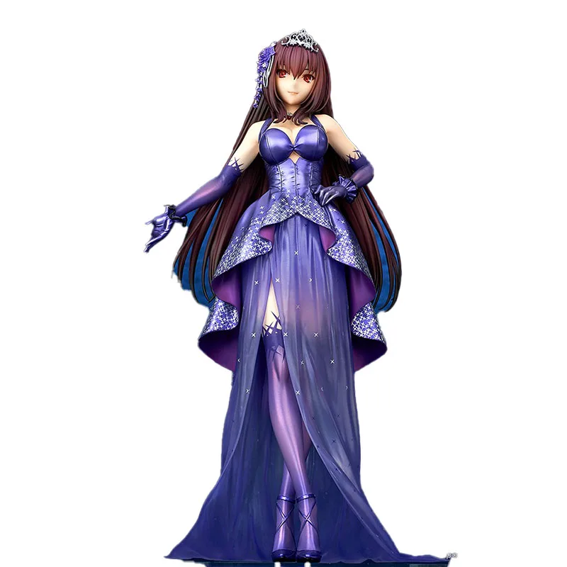 

Оригинальная оригинальная судьба QuesQ Scathach/Большой заказ 1/7 25 см статические продукты игрушечных моделей прилегающих фигур и красоток