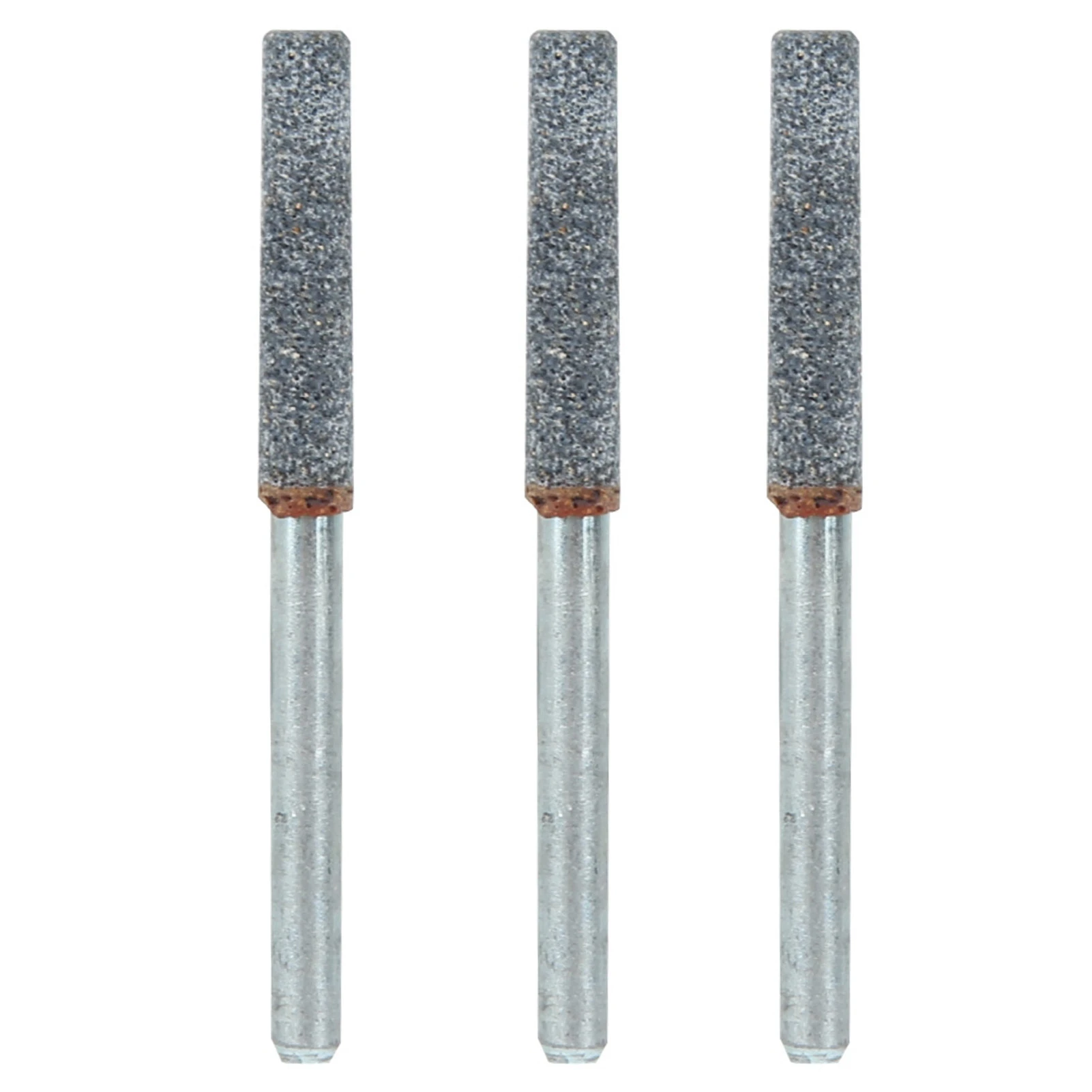 

3Pcs 4mm 5/32in Diamond Chainsaw Sharpener Burr Stone File Sharpening Tool for Rotating Tool