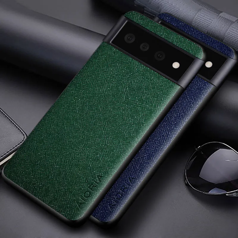 

Luxury Phone Case for Google Pixel 6 Pro 6pro 6a High Grade Texture Protective TPU Phone Case for Google Pixel6 Pro 6A Cover