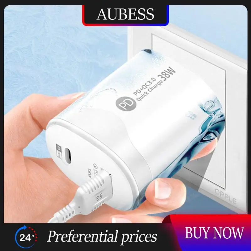 

Unobstructed Charging Direct Charger American Standard C-type Fast Charging Head Intelligent Diversion Not Prone To Fever