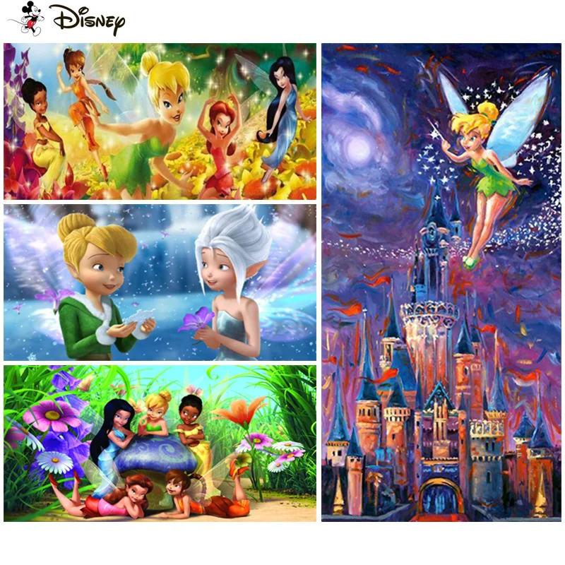 

Алмазная вышивка «сделай сам» из мультфильма «чудесная фея»