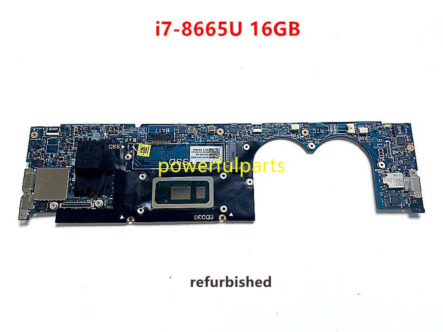 

Восстановленная материнская плата для Dell XPS 13 9380, телефон с встроенной памятью 16 Гб