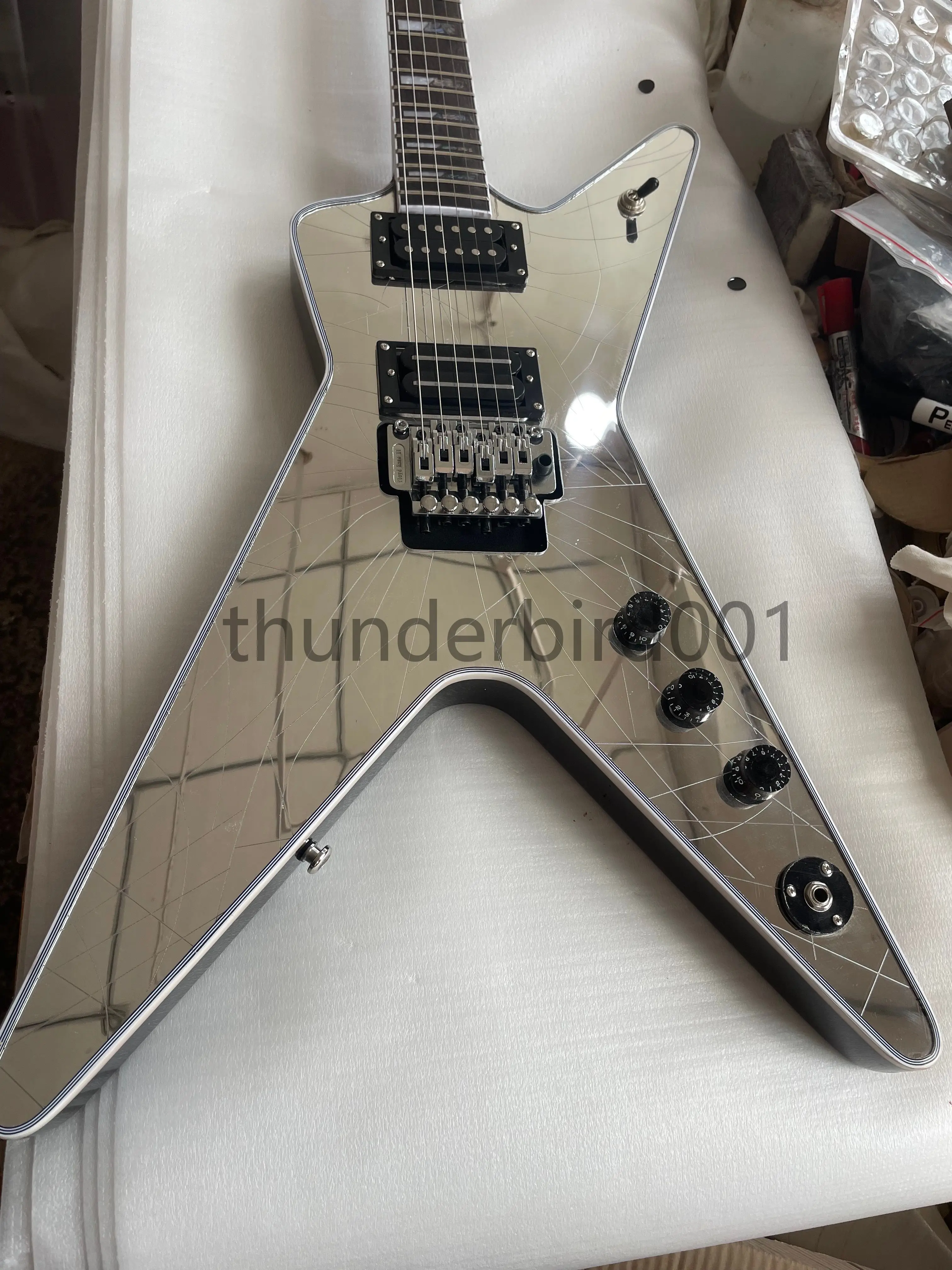 Электронная гитара в форме ML | AliExpress