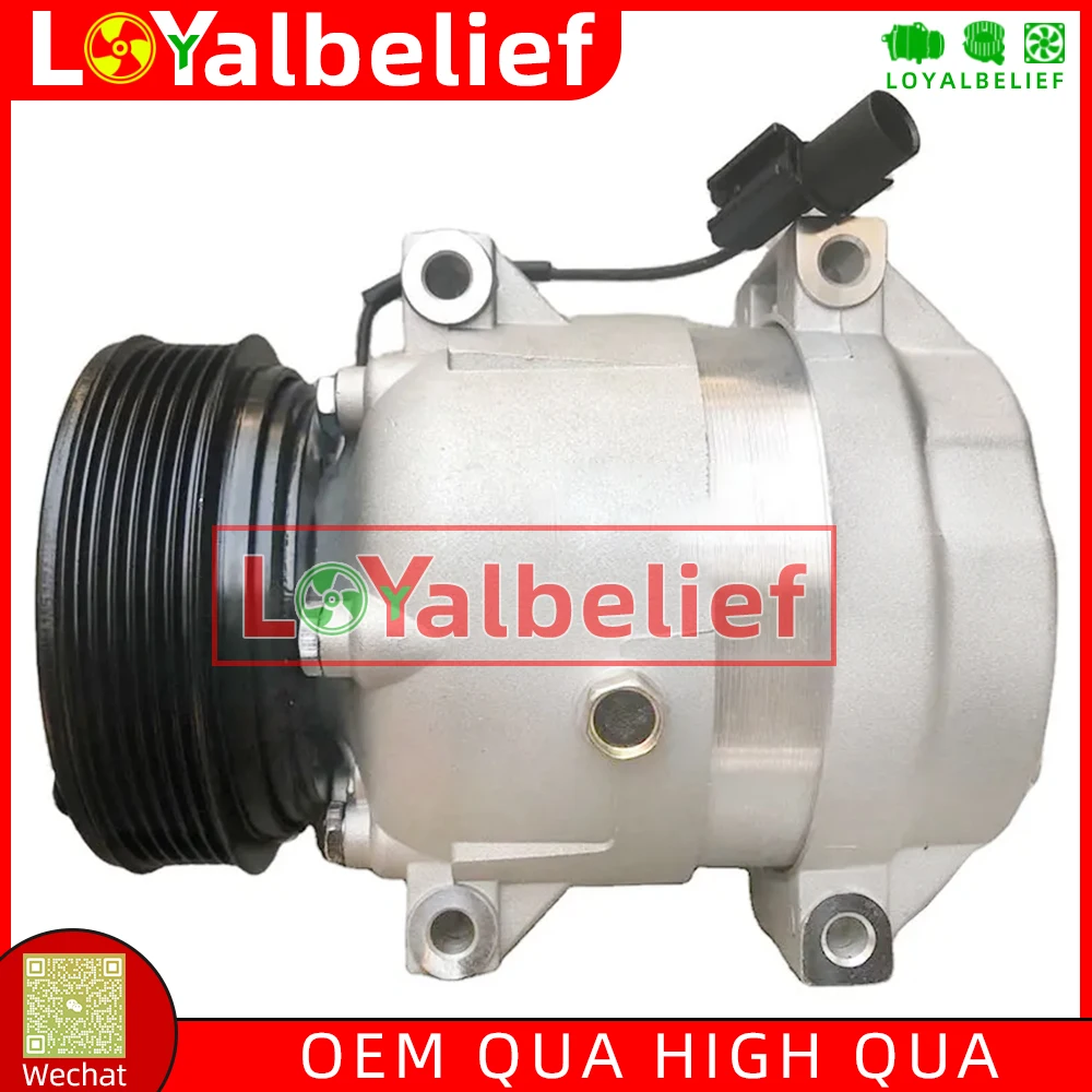 Компрессор кондиционера A/C Для Ssangyong Rexton 2 7 Xdi 9 3 TSP0155880 6611304415 6611304915 6611305011 714956 92010948