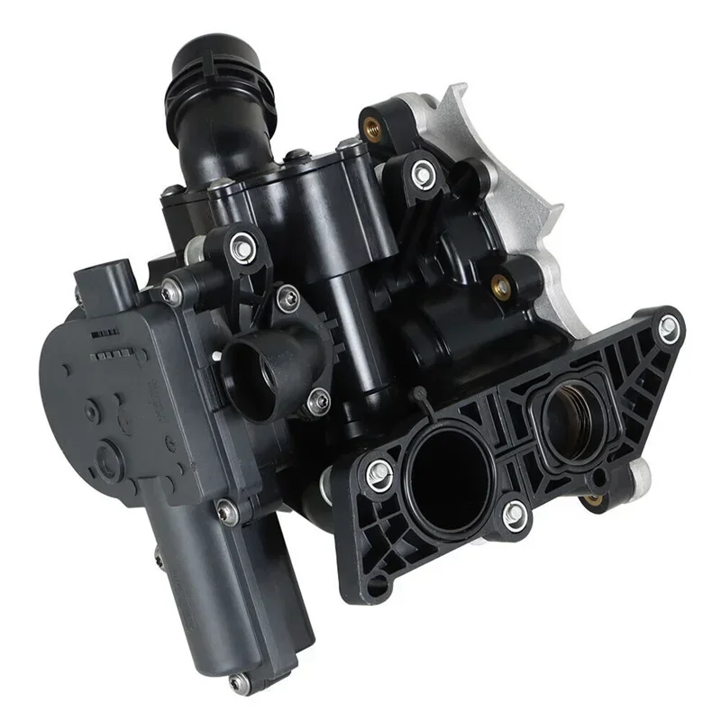 Корпус термостата водяного насоса в сборе для VW GOLF Passat Tiguan Audi A3 A4 A6 Q3 Q5 Skoda Seat 06L 121111
