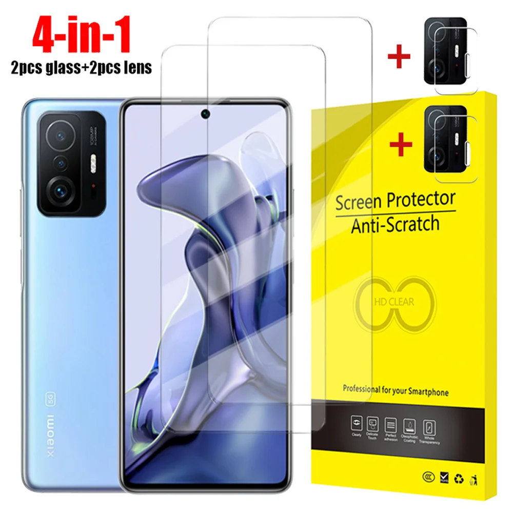 m11 t pro smartphone tempered glass for xiaomi 11t pro pelicula temperado de vidro celular xiaomi11t camera lens xiaomi 11 lite 5g ne screen protector xiaomi mi11 lite pelicula mi11t film