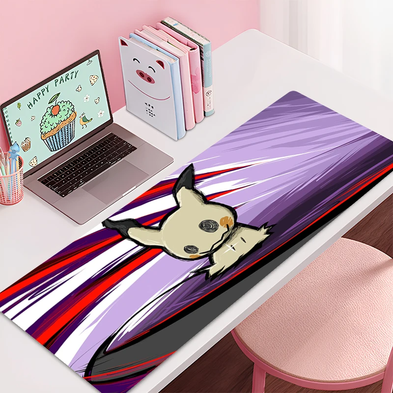 Игровой коврик для мыши P-Pokemons M-Mimikyus офисный ковер коврики для мыши геймерские настольные аксессуары компьютерные большие настольные коврики ПК аниме коврик для мыши (art.: 3920cdfd250d7) - 3920cdfd250d7