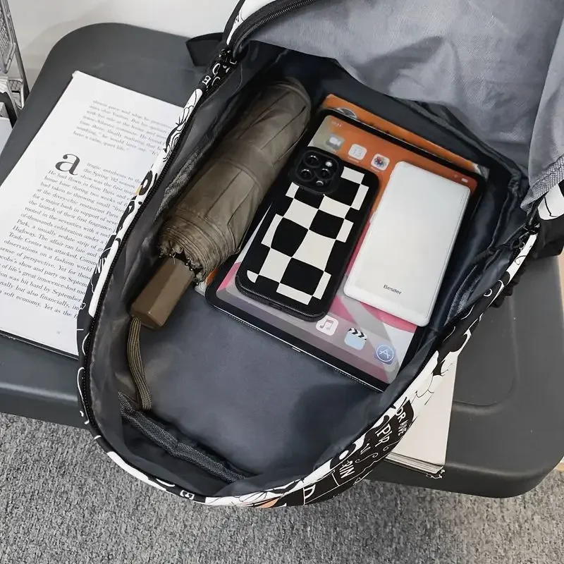 Цельный креативный аниме Луффи Зоро Баунти сумка для книг портативный большой