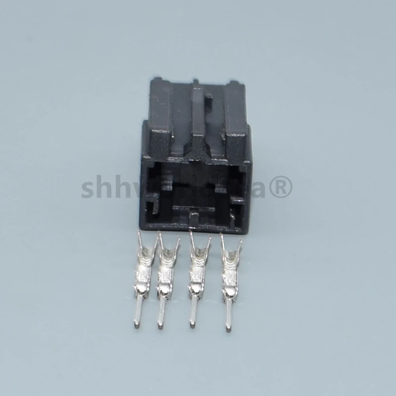 shhworldsea 4-контактный 0,6 мм 8K 0973754   8К 0972994   Вилка переключателя дверного подъемника 8K0 973 754, розетка для автоматического жгута проводов для VW Audi