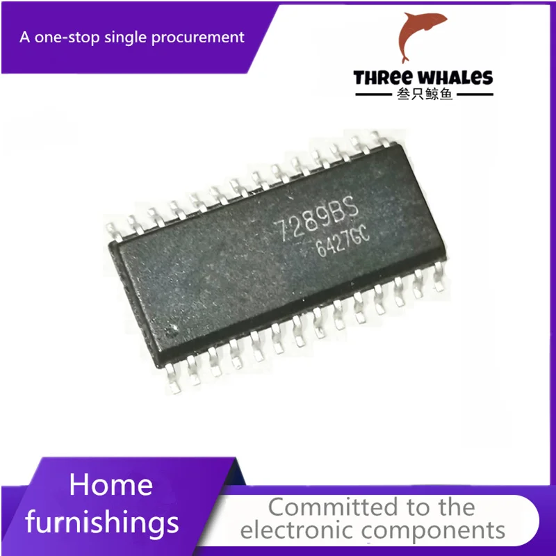 Новый оригинальный ZLG7289BS bs 7289 ключ цифровой трубчатый контрольный чип упаковка SOP - 28 патч