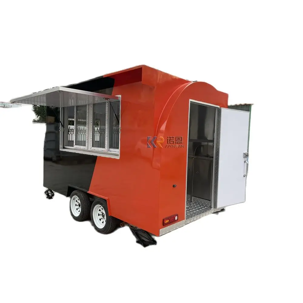 

Уличный мобильный кухонный трейлер для продажи пиццы на заказ, грузовик Tacos для ресторана, киоск для фаст-фуда, грузовик для барбекю