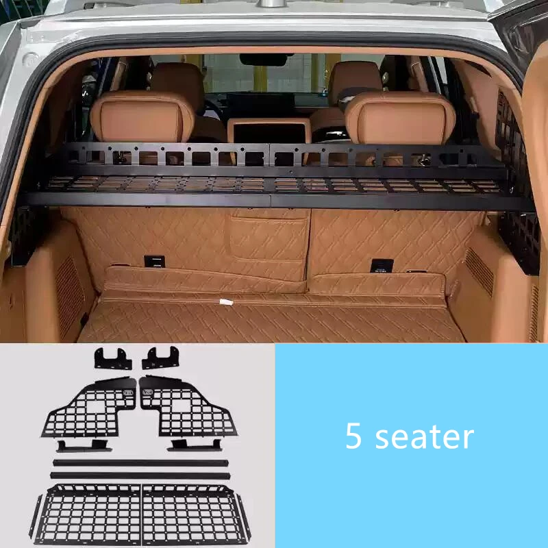 

Подходит для GWM Tank 500 2022 2023 2024, задняя полка для багажника, органайзеры для хранения грузов, стойки CGZ, панели Molle