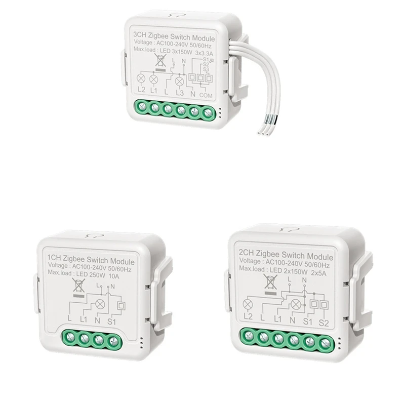 

HOT SALE Tuya Zigbee Dimmer Module Light Switch Module Light Control APP Remote Control Intelligent Home Voice Control