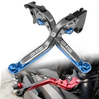 motorcycle accessories cnc adjustable extendable foldable brake clutch levers for suzuki gsxr1000 gsxr 1000 gsx r1000 2009 2021