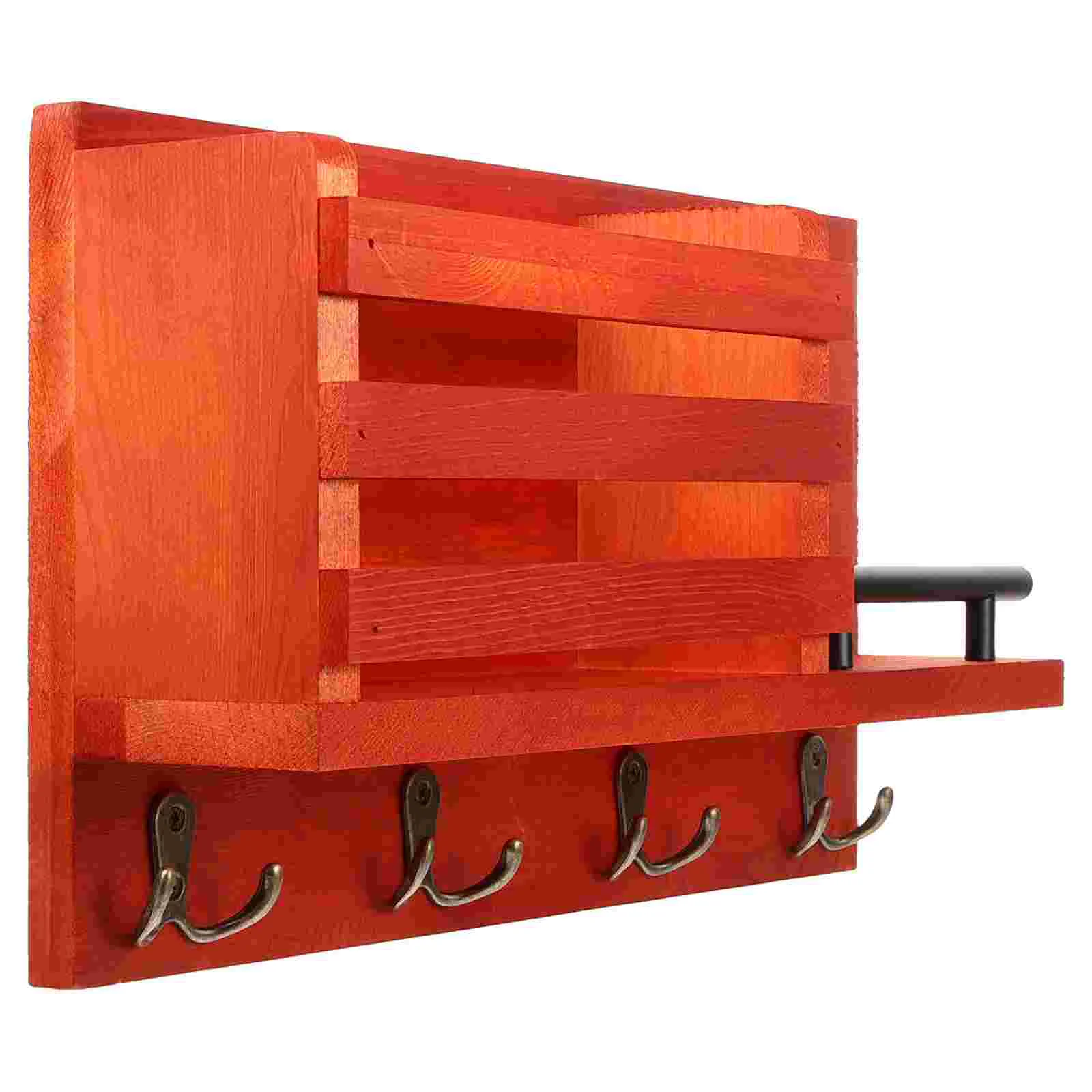 

Настенная вешалка для ключей с крючками