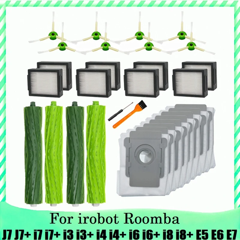 

Комплект аксессуаров для Irobot Roomba J7 J7 + I7 I7 + I3 I3 + I4 I4 + I6 I6 + I8 I8 + E5 E6 E7