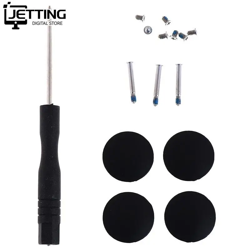 

For Macbook Pro A1278 A1286 A1297 Rubber Feet Bottom With Screws Screwdriver Hot