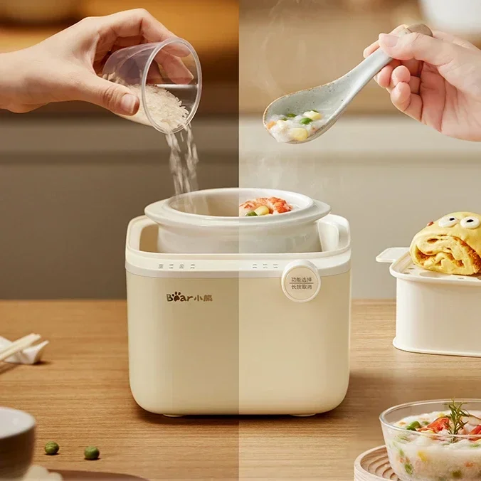 Кастрюля для детского питания — автоматическая кастрюля тушения детской каши