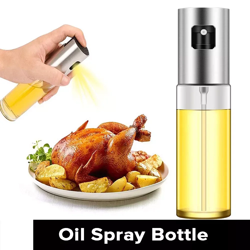 

Push Type Spray Bottle Oil Sprayer Bottle Oil Pot Leak-Proof Grill Sprayer Oil Dispenser BBQ Cookware Kitchen Tools