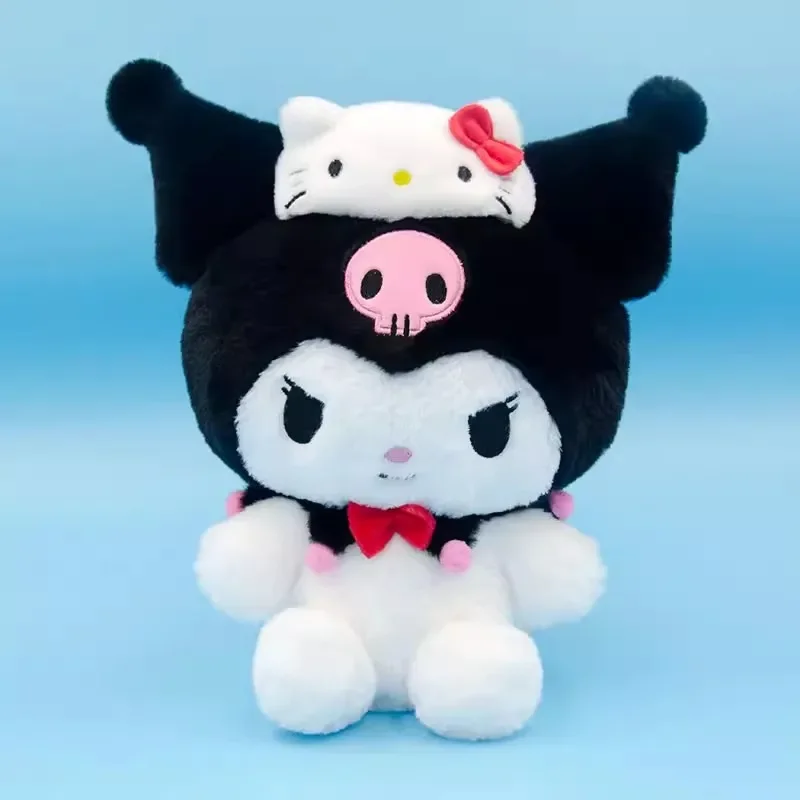 Плюшевая Кукла Hello Kitty Hangyodon Издание К 50-летию С Cinnamoroll My Melody Kuromi — Мягкая Игрушка
