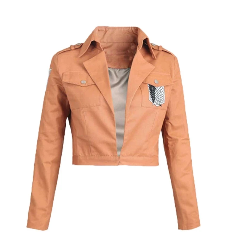 

Attack on Titan Jacket Shingeki no Kyojin jacket Legion Cosplay Costume Jacket Coat Any Size High Quality Eren Levi