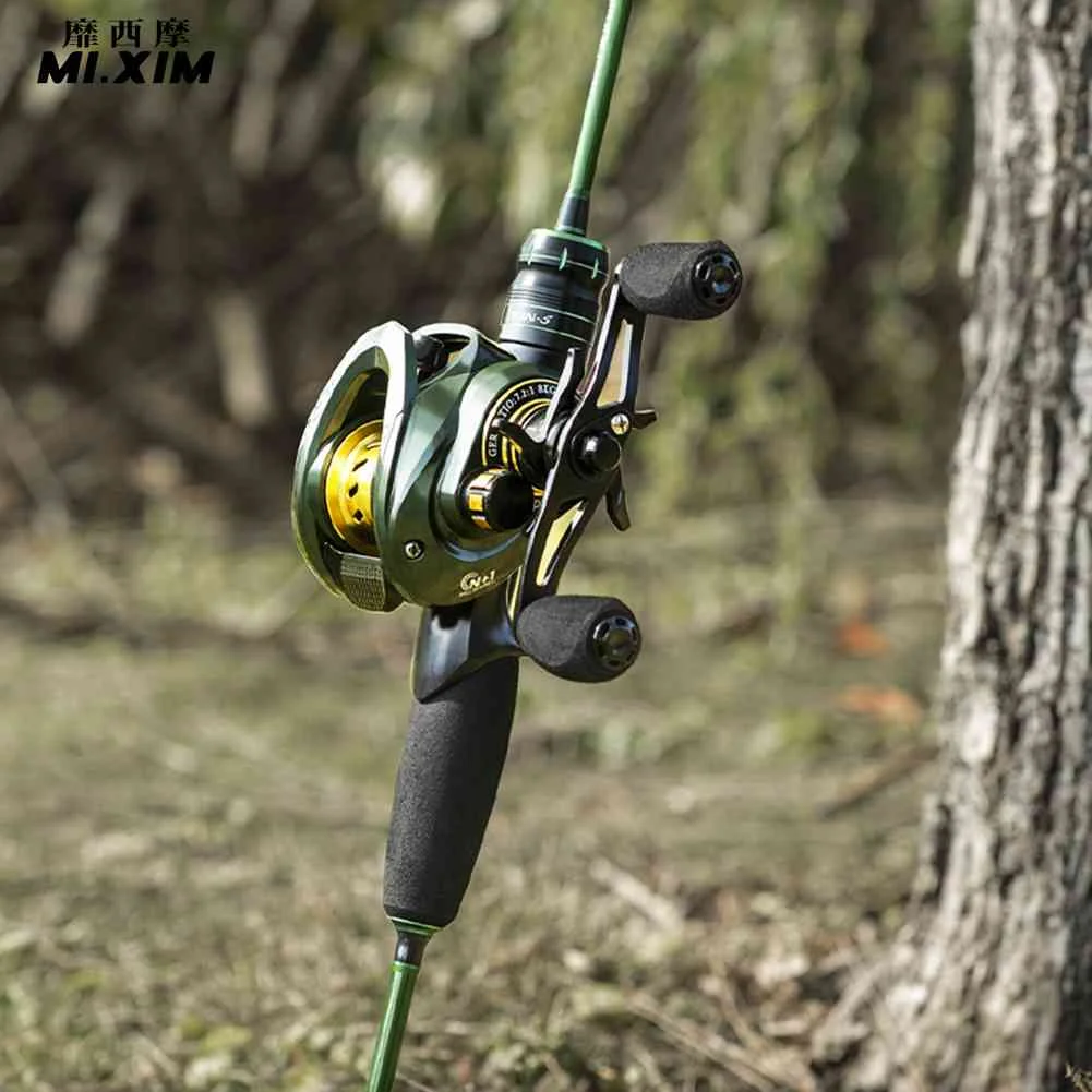 

Катушка рыболовная Низкопрофильная с передаточным числом 7,2/1, 13 + 1 подшипников