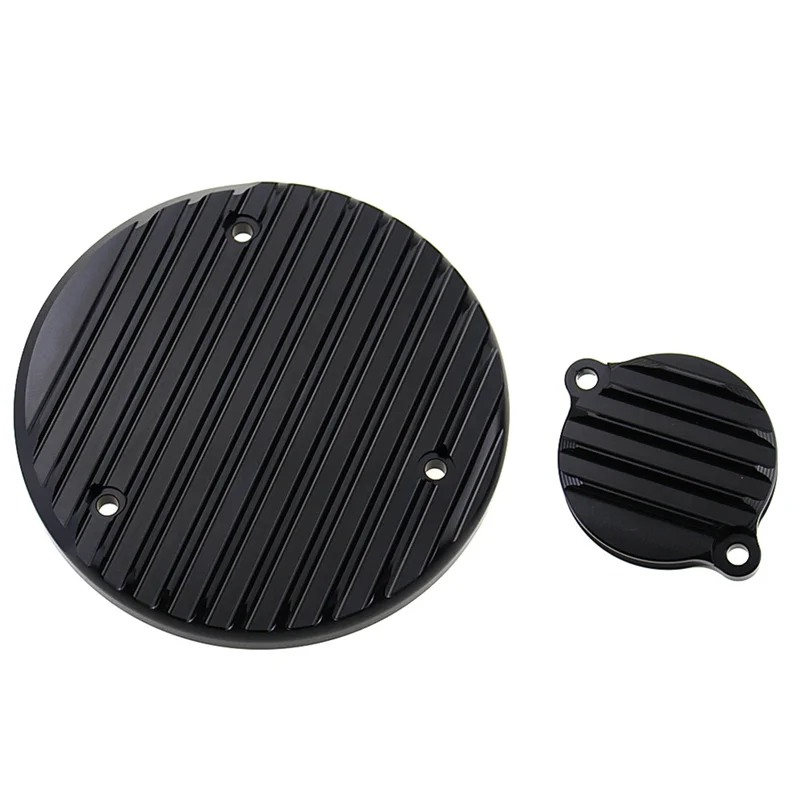 Motorcycle Right Side Decor Protector Cover Cap for CB350 CB350S GB350 GB350S 2021 2022 NC59(Black)