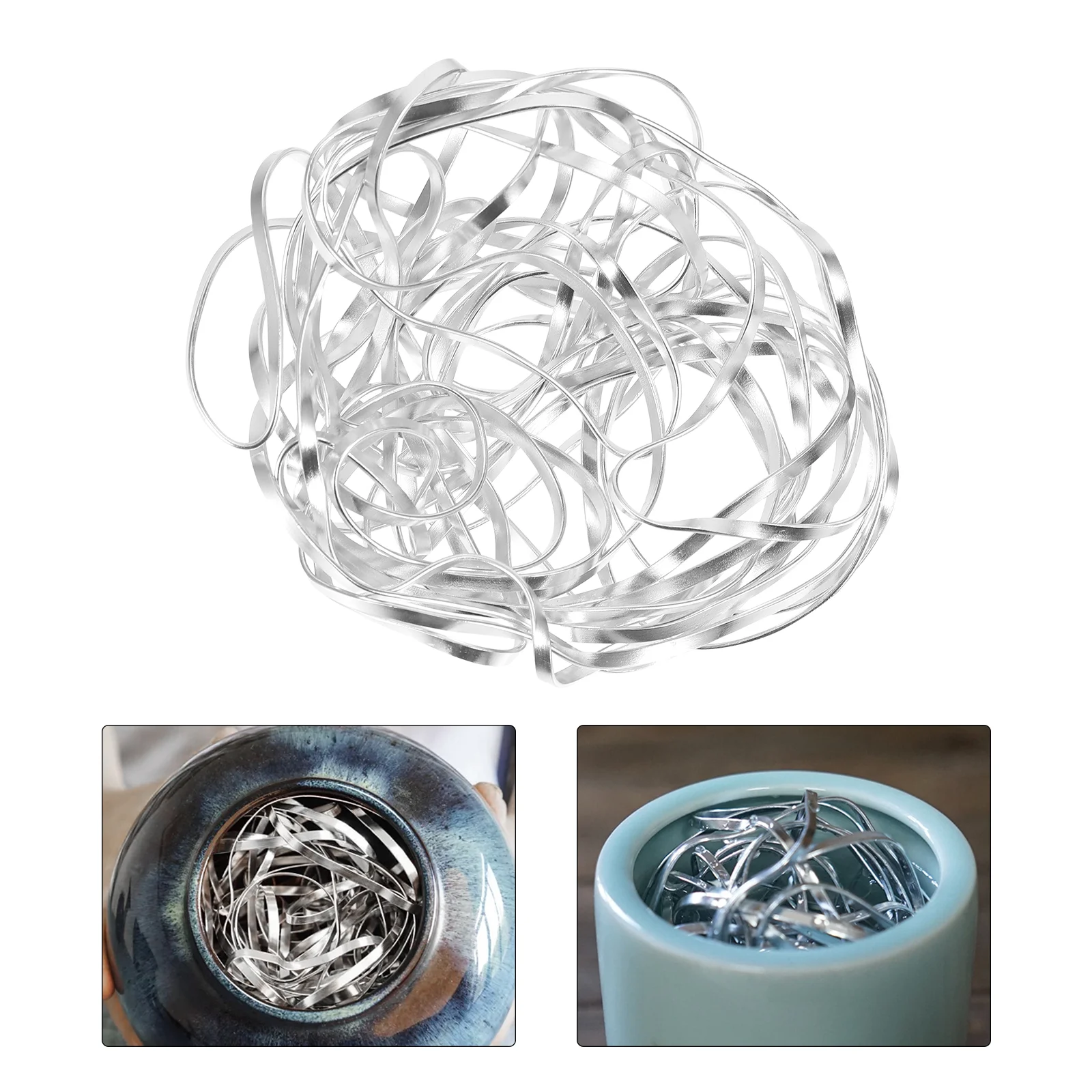 

Stem Flower Wirearrangement Floral Artificial Diy Making Fixer Holder Supplies Bouquent Crafts Fake Branch Stub Stems Green
