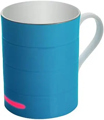 

Mug - Fine Bone China, Dishwasher Safe, Luxurious Self-Heating, Wireless Powered, Hot Fully Automatic Heated Ceramic Coffee and