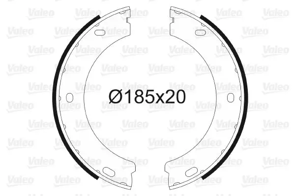 

Store code: 564020 rear brake pad P605 (P605 (× 20)