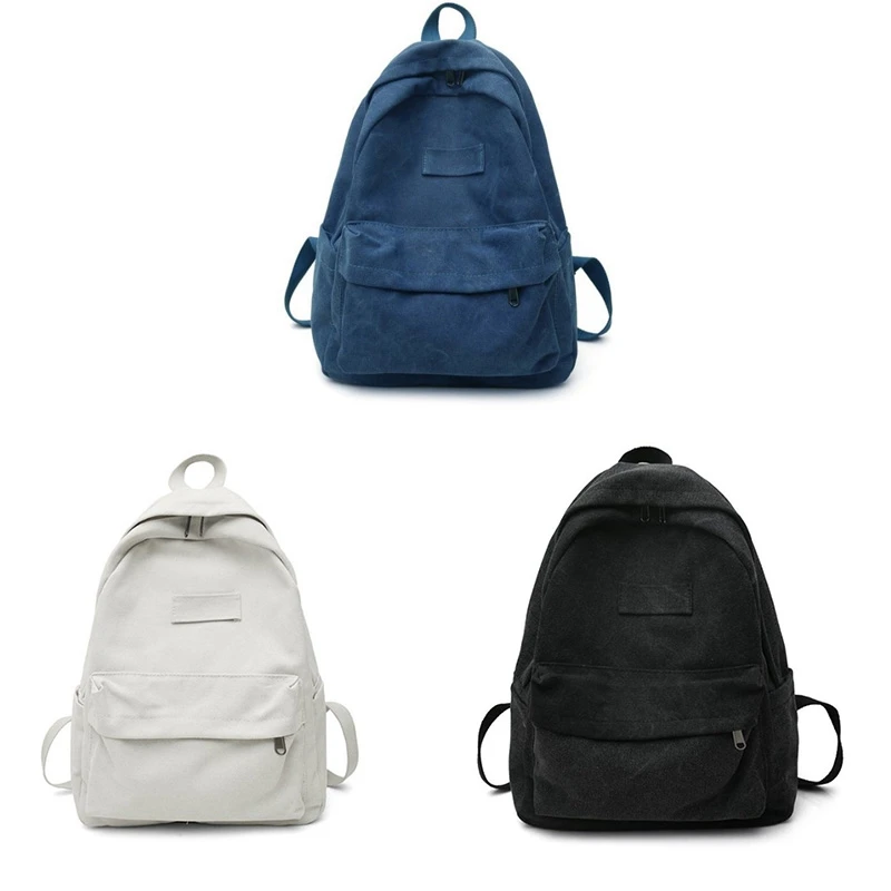 

Популярный холщовый женский рюкзак Kf, повседневный школьный дорожный рюкзак, женские рюкзаки, сумка