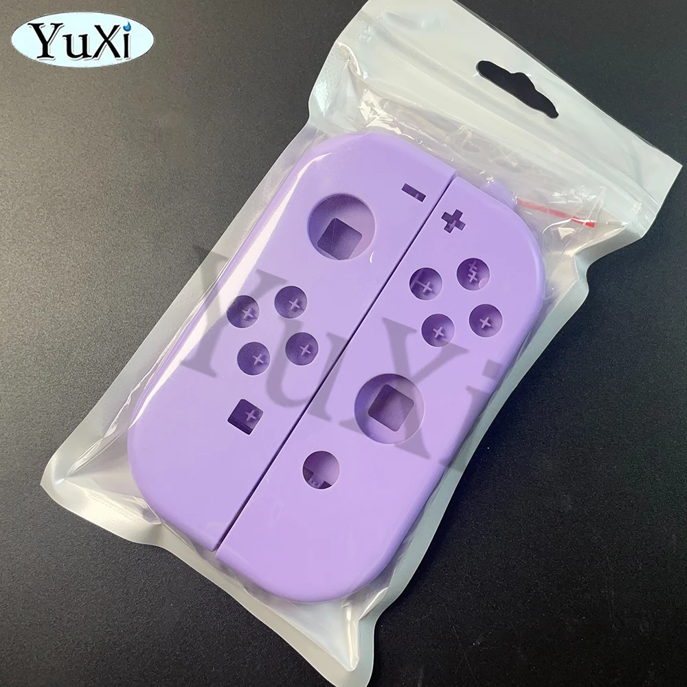 Пластиковая крышка корпуса переключателя для игрового контроллера Nintend NS Joy-Con