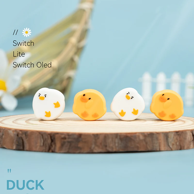 Новейший милый дизайн колпачки для большого пальца джойстика OLED Nintendo Switch/NS Lite