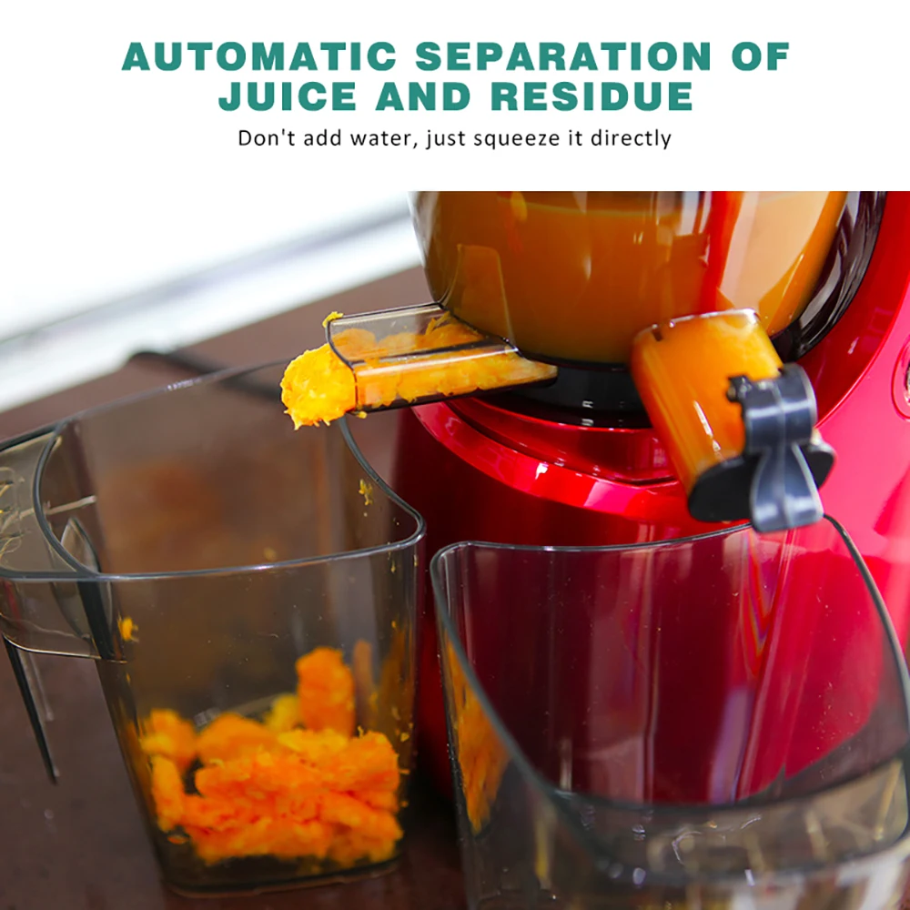 Лучшая Бесшумная Коммерческая пластиковая Вертикальная соковыжималка