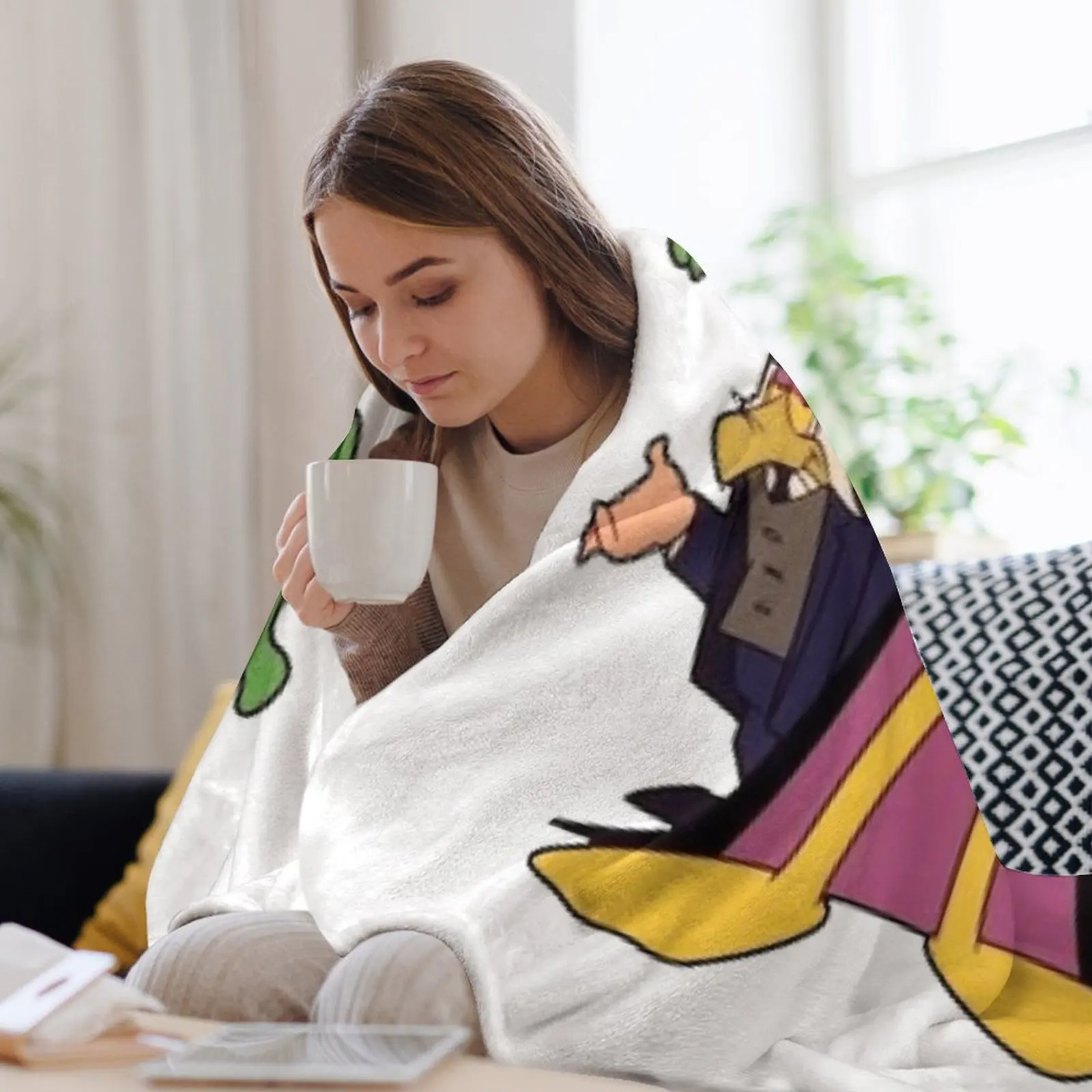 Одеяло Count Duckula тяжелое одеяло для сна