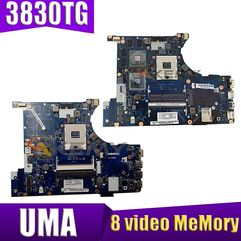 

AKEMY FOR ACER Aspire 3830 3830T 3830TG Laptop Motherboard mainboard 3830TG LA-7121P HM65 motherboard Full Tested