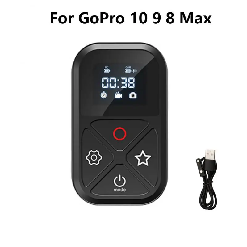 

Пульт дистанционного управления для GoPro 10 9 8 Max с креплением на руку и Bluetooth-совместим с пультом дистанционного управления Gopro10 совместим с ...