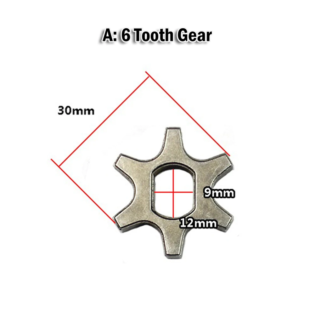 

1PCS Electric ChainSaw Sprocket 5016 6 Tooth Angle Grinder Electric Saw Gear 30mm Home Garden Tools Workshop Equipment