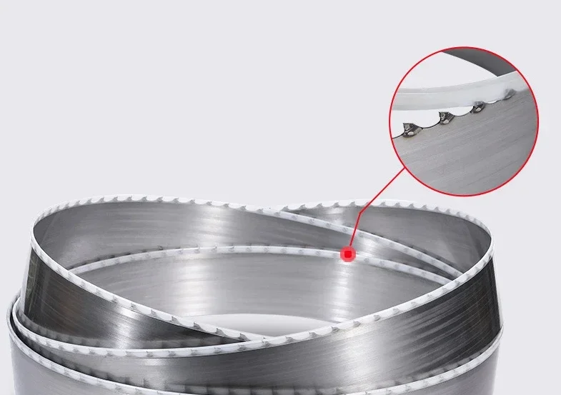 Полотно ленточной пилы Dekoly для деревообработки Твердосплавный Наконечник TCT