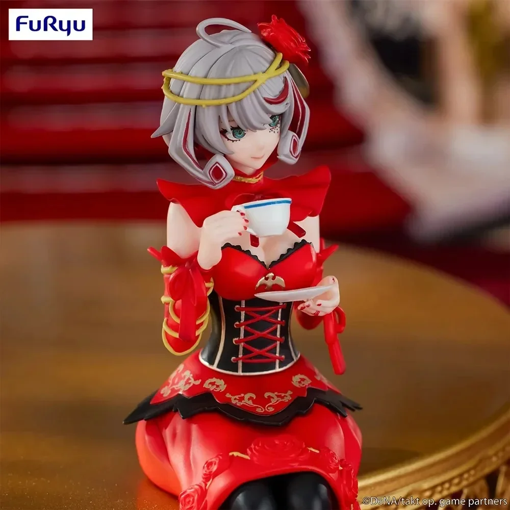 Фото В наличии: Оригинальный продукт FuRyu Akt Op. Фигурки-стопперы для лапши Unmei Wa Shin Akaki Senritsu No Machi Wo Destiny, 14 см №3