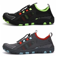 outdoor amphibious quick drying shoes wading shoes mens shoes non slip fishing five finger shoes beach swimming upstream shoes