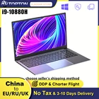 Игровой ноутбук Intel i9 10880H i7 9750H 15,6 ''FHD DDR4 NVMe SSD металлический ультрабук портативный ноутбук для дома и офиса ПК Ноутбуки