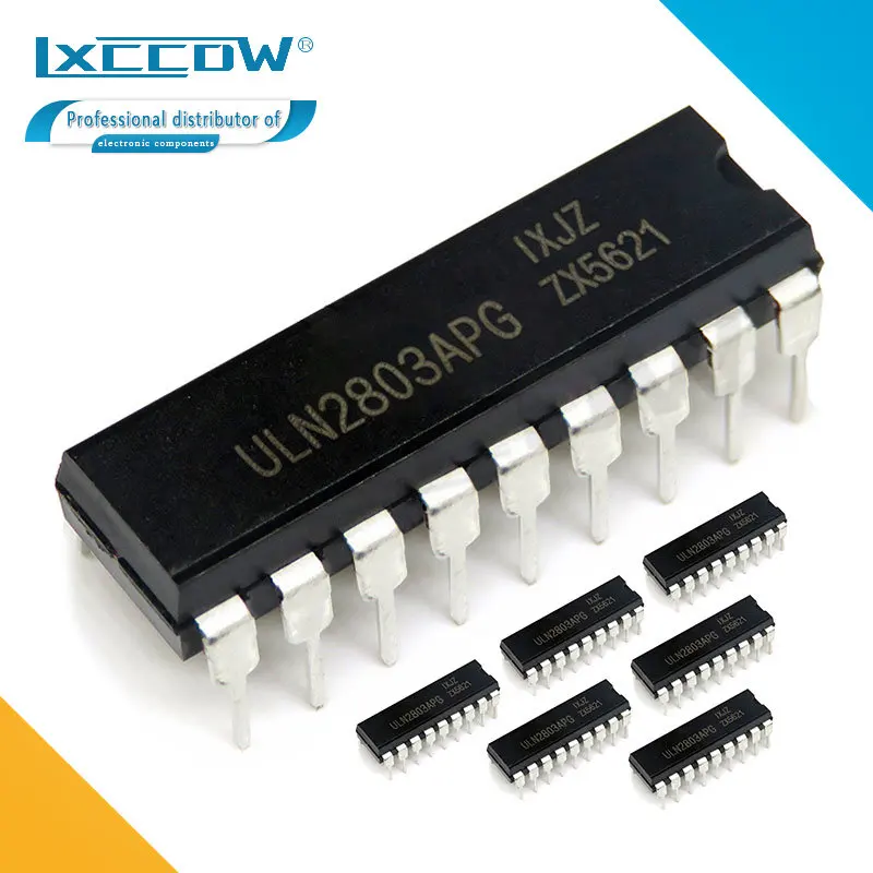 10 шт. ULN2803APG ULN2803 ULN2803A DIP-18 ULN2803AN DIP ULN2804AN ULN2804 ULN2803APG ULN2803AFWG SOP ULN2803AG SOP-18 Darlington