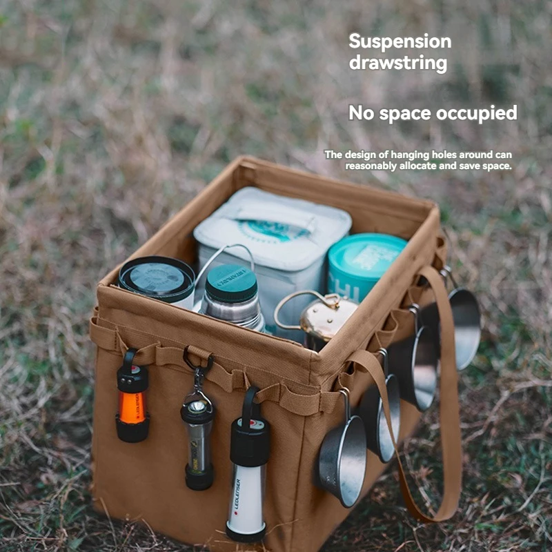 Джинсовый уличный ящик для инструментов