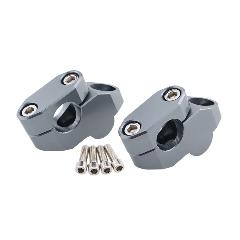 

Motorcycle Handlebar Mount Risers for Suzuki V-Strom 250 650 DL650 V-Strom 1000 DL1000 2002-2019 22mm 7/8 inch