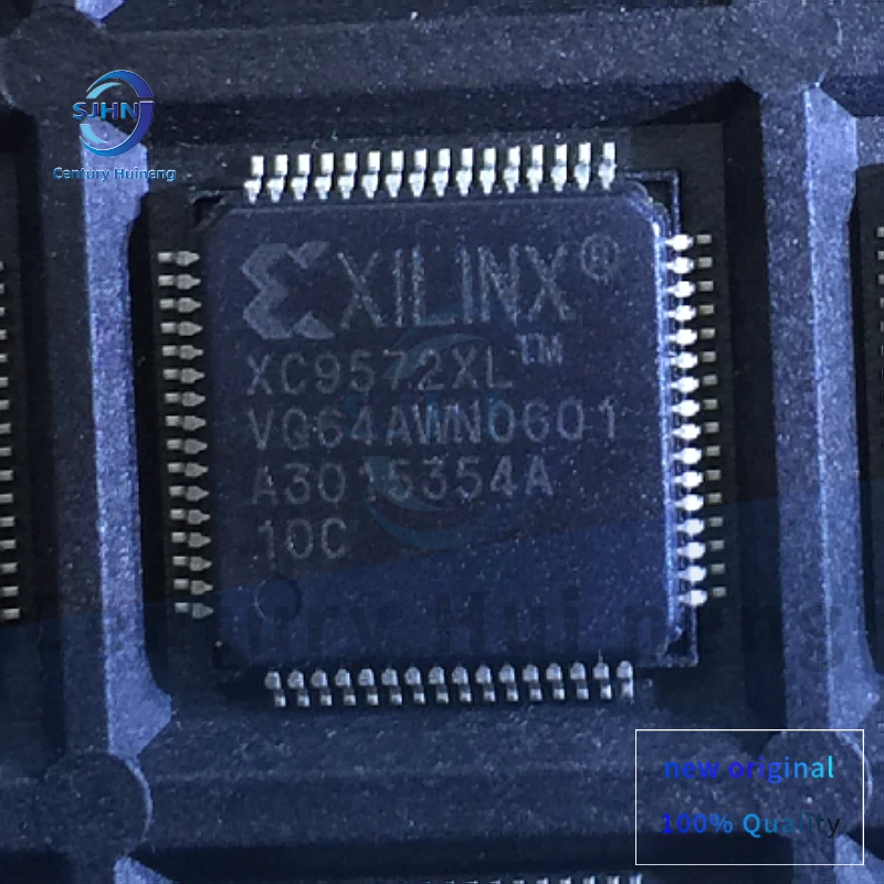 

1PCS New original XC9572XL-10VQ64C Programmable Logic Devices TQFP64