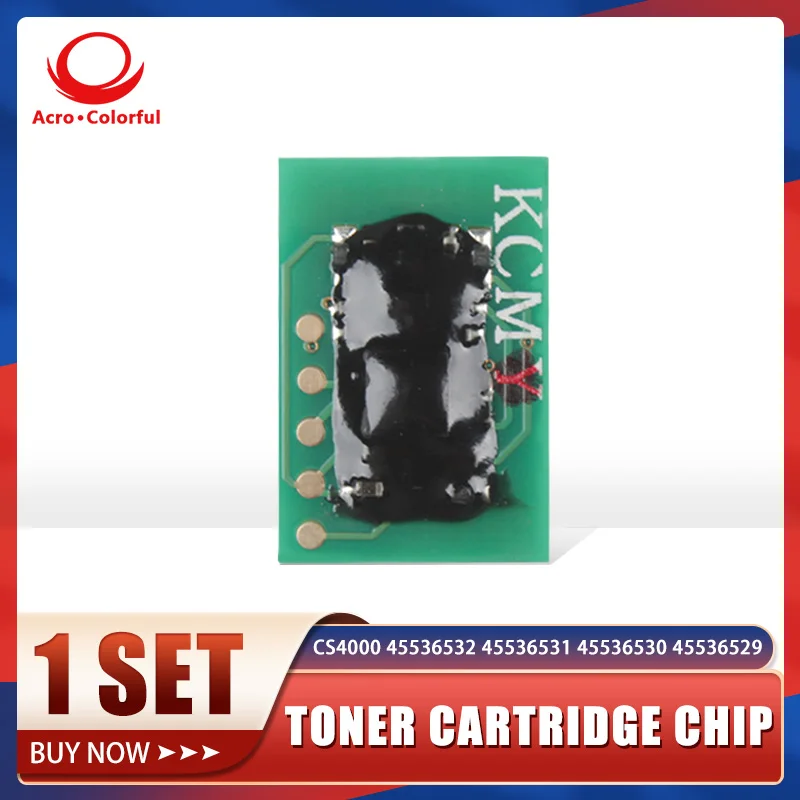 1Set Compatible Toner Chip For INTEC CS3000 CS4000 CS5000 Printer Cartridge