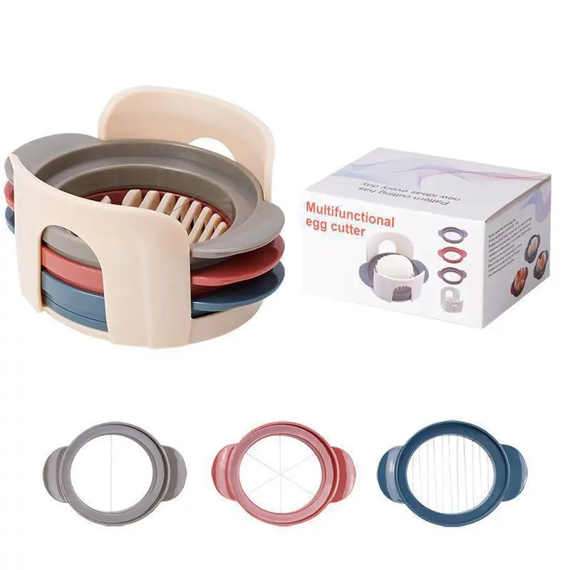 

Spot three in one all egg maker creative household multi-purpose egg slicer kitchen tool egg cutter